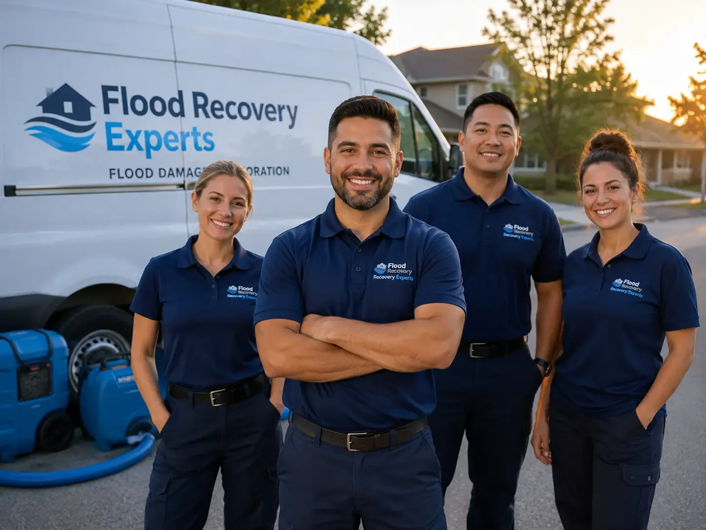 Flood Damage Cleanup company in Proberta, CA