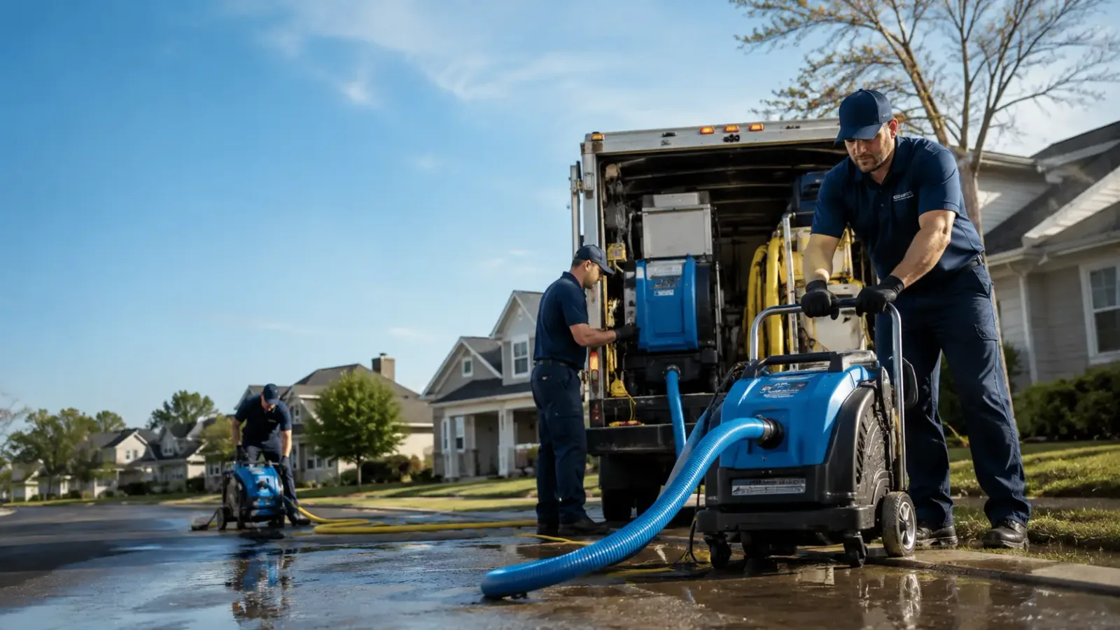 Flood Damage Cleanup in Proberta, CA